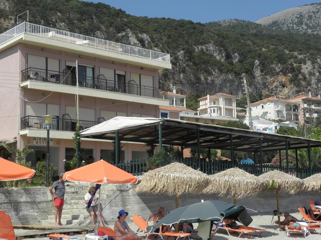 Riviera Hotel Poros  Luaran gambar